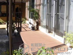 YKKAP�̃E�b�h�f�b�L ���E�b�h�f�b�L 200+�V���v�����_���f�b�L�t�F���X�@T100 �O�ύ��ӏ� 800�E1000�E800����+�Ɨ������E�b�h�X�e�b�v 2�^ �{�H��