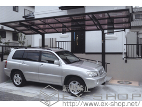 のカーポート レイナポートグラン　積雪〜20cm対応 施工例