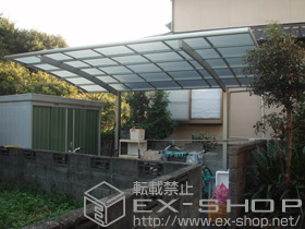 のカーポート レイナポートグラン　積雪〜20cm対応 施工例