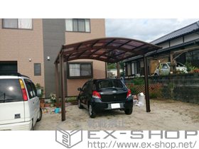 のカーポート レイナツインポートグラン　積雪〜20cm対応 施工例