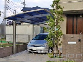 のカーポート プレシオスポート 積雪〜20cm対応 施工例