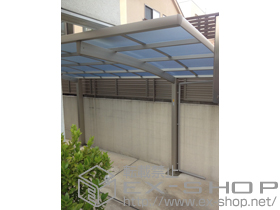 のカーポート レイナポートグラン 積雪〜20cm対応 施工例