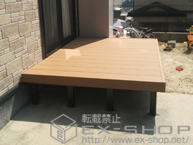 のウッドデッキ リウッドデッキ200 施工例