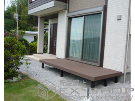 のウッドデッキ リウッドデッキ 200 施工例