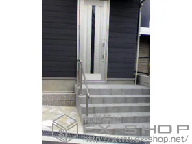 LIXIL ���N�V��(TOEX)�̃t�F���X�E��E�� �O���b�v���C�� ���s�⏕�肷�� �A���~�^�C�v �{�H��