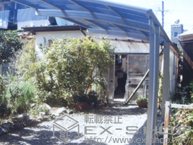 のカーポート レイナポートグラン　積雪〜20cm対応 施工例