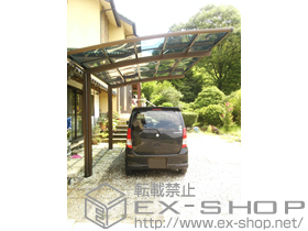 のカーポート レイナポートグラン　積雪〜20cm対応 施工例