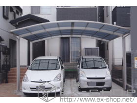 のカーポート レイナツインポートグラン　積雪〜20cm対応 施工例