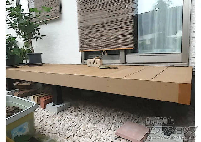 YKKAP�̃E�b�h�f�b�L ���E�b�h�f�b�L 200 �{�H��