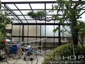 YKKAP�̃J�[�|�[�g ���C�i�|�[�g�O�����@�ϐ�`20cm�Ή�+���C�i�|�[�g�O�����p �T�C�h�p�l�� �{�H��