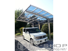 のカーポート レイナキャップポートグラン50　積雪〜50cm対応 施工例