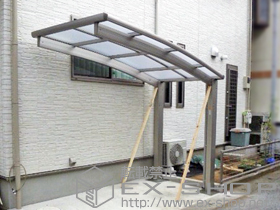 のカーポート プレシオスポート 積雪〜20cm対応 施工例