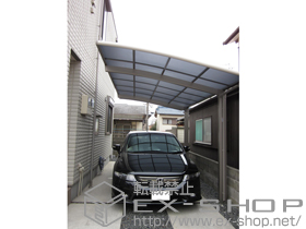 のカーポート カーブポートシグマIII 積雪〜20cm対応 施工例