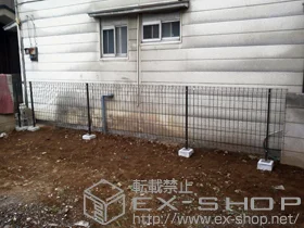 LIXIL ���N�V��(TOEX)�̃t�F���X�E��E�� �n�C�O���b�h�t�F���XUF8�^ �t���[�|�[���^�C�v �{�H��