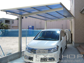 のカーポート エフルージュグラン　積雪〜20cm対応 施工例