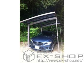 のカーポート カーブポートシグマIII 積雪〜20cm対応 施工例