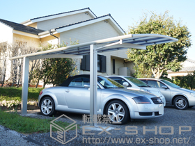 のカーポート プレシオスポート 積雪〜20cm対応 施工例