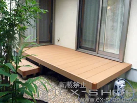 YKKAP�̃E�b�h�f�b�L ���E�b�h�f�b�L 200+�Ɨ��� ���E�b�h�X�e�b�v2�^ 1�i+�Ǖt�������� �����O�^�C�v 2�{�� �{�H��