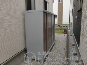 の物置・屋外倉庫 シンプリー 一般型（MJN-196DP） 施工例