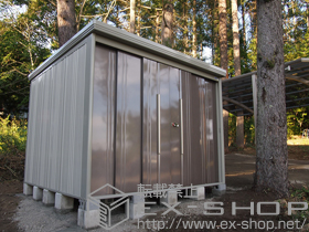 の物置・屋外倉庫 Mr.ストックマンダンディ 一般型 施工例