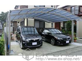 のカーポート レイナツインポートグラン　積雪〜20cm対応 施工例