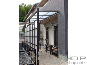 のパーゴラ ＋G　Gルーフ+Gスクリーン 積雪〜20cm対応 施工例