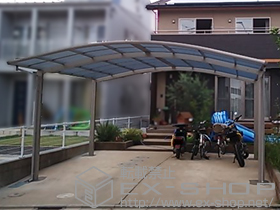 のカーポート レイナツインポートグラン　積雪〜20cm対応 施工例