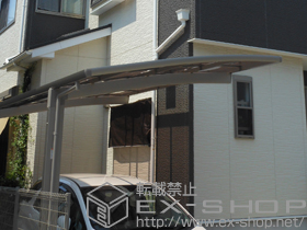 のカーポート カーブポートシグマIII 積雪〜20cm対応 施工例