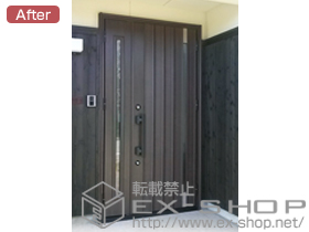 の玄関ドア リシェント 800型 施工例