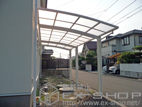 のカーポート レイナポートグラン 延長　積雪〜20cm対応 施工例