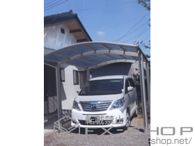 のカーポート レイナワンポートグラン　積雪〜20cm対応 施工例