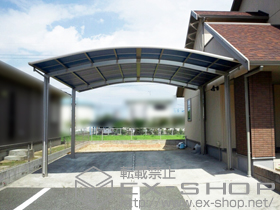 のカーポート レイナツインポートグラン　積雪〜20cm対応 施工例