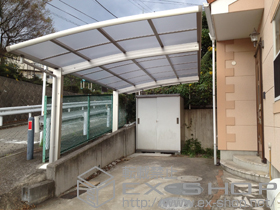 のカーポート レイナポートグラン　積雪〜20cm対応 施工例