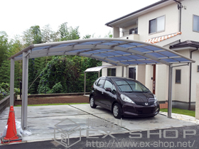 のカーポート レイナツインポートグラン　積雪〜20cm対応 施工例