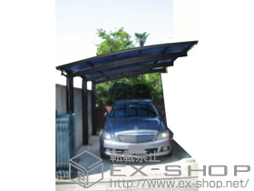 のカーポート ＜耐風圧カーポート＞レイナポートグランZ　積雪〜20cm対応 施工例