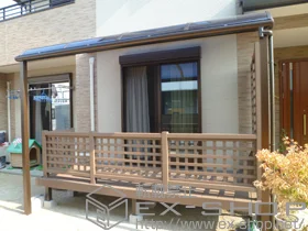 YKKAP�̃E�b�h�f�b�L ���E�b�h�f�b�L 200�{���E�b�h�X�e�b�v5�^ S�^�C�v 2�i�{���E�b�h�f�b�L�t�F���X1�^<�䌅�i�q>�{���E�b�h �n�C�p�[�e�B�V����1�^<�䌅�i�q> �{�H��