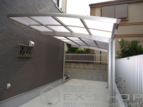 のカーポート レイナポートグラン　積雪〜20cm対応 施工例