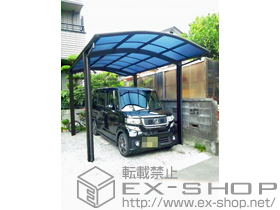 のカーポート レイナワンポートグラン　積雪〜20cm対応 施工例