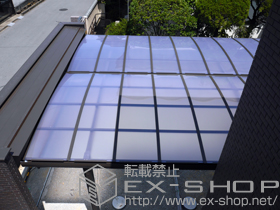 のカーポート キューブポート 延長 積雪〜20cm対応 施工例