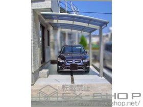 YKKAP�̃J�[�|�[�g ���C�i�|�[�g�O�����@�ϐ�`20cm�Ή��{�X�y�[�X�K�[�h(�Ԏ~��) F48�^ �Œ莮 �{�H��