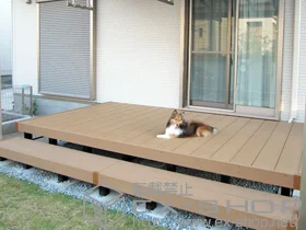 YKKAP�̃E�b�h�f�b�L ���E�b�h�f�b�L 200�{�i���Z�b�g�@���ʃ^�C�v�@1�i �{�H��