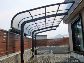 のカーポート テールポートシグマIII 延長 積雪〜20cm対応 施工例