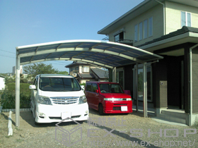 のカーポート レイナツインポートグラン　積雪〜20cm対応 施工例