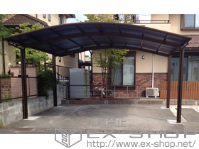 のカーポート レイナツインポートグラン　積雪〜20cm対応 施工例