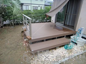 YKKAP�̃E�b�h�f�b�L ���E�b�h�f�b�L 200+�V���v�����_���f�b�L�t�F���X2�^�����i�q2�{�^�C�v�� �{�H��