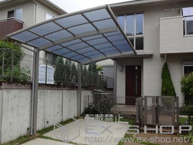 のカーポート レイナポートグラン　積雪〜20cm対応 施工例