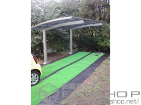 のカーポート プレシオスポート 積雪〜20cm対応 施工例