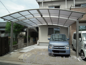 のカーポート レイナツインポートグラン　積雪〜20cm対応 施工例