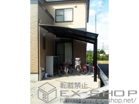 のカーポート カーブポートシグマIII 積雪〜20cm対応 施工例