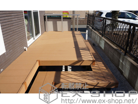 のウッドデッキ リウッドデッキ 200＋段床セット1段 施工例